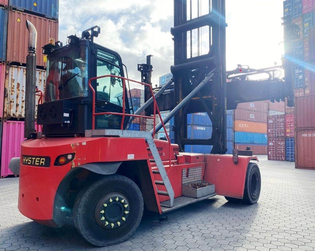 Hyster H10XM-ECD8 - مناولة الحاوية: صورة 3 Hyster H10XM-ECD8 - مناولة الحاوية: صورة 3