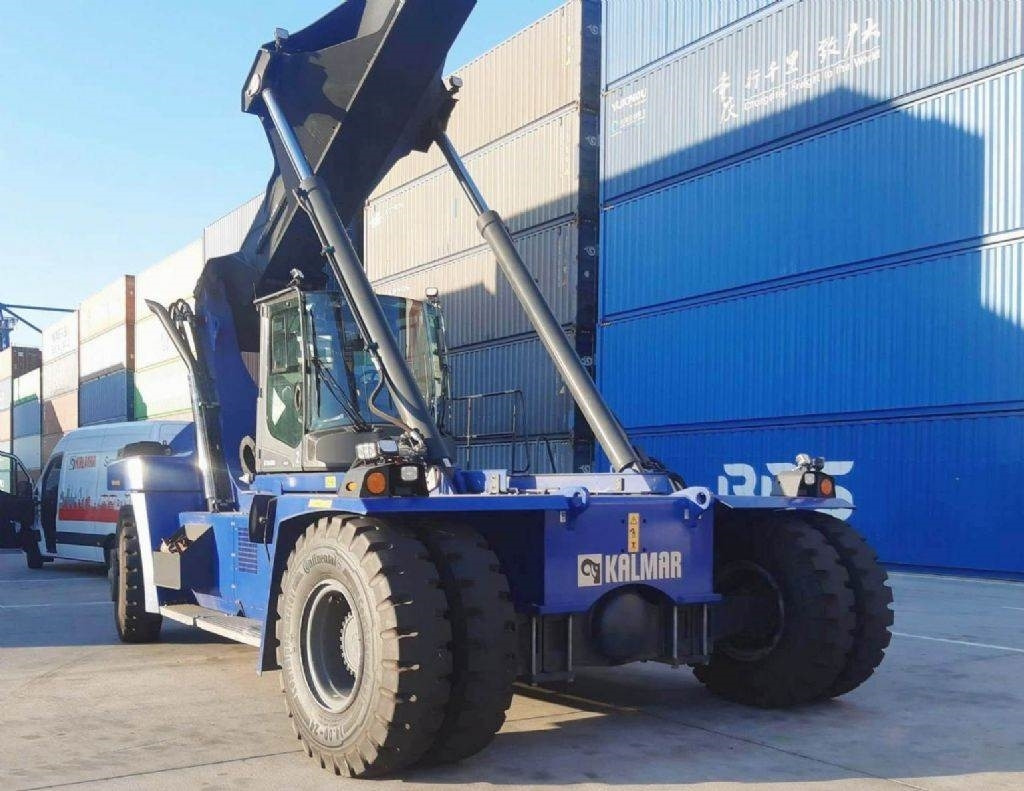 Kalmar DRG100-54S6 - المعبِّئ المناول: صورة 1 Kalmar DRG100-54S6 - المعبِّئ المناول: صورة 1