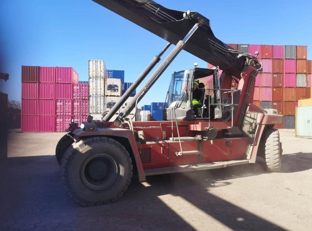 Kalmar DRG100-54S6 - المعبِّئ المناول: صورة 3 Kalmar DRG100-54S6 - المعبِّئ المناول: صورة 3