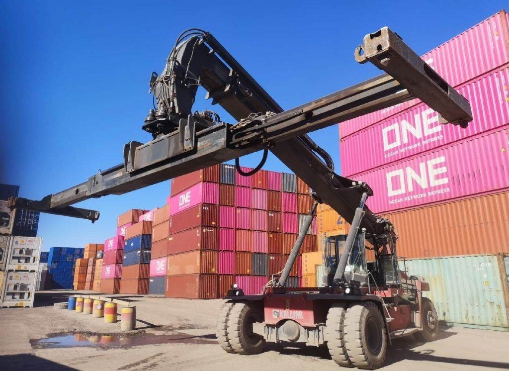 Kalmar DRG100-54S6 - المعبِّئ المناول: صورة 1 Kalmar DRG100-54S6 - المعبِّئ المناول: صورة 1