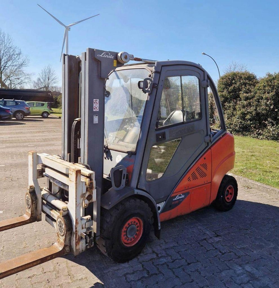 Linde H35D-02 EVO - رافعة شوكية ديزل: صورة 3 Linde H35D-02 EVO - رافعة شوكية ديزل: صورة 3