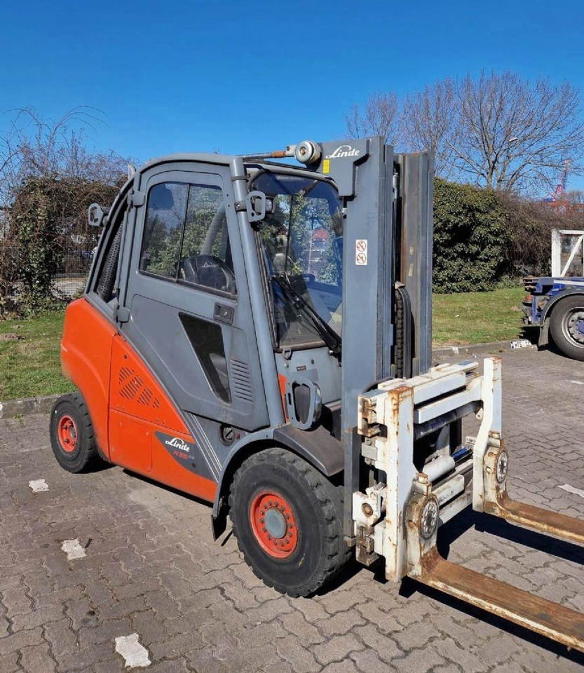 Linde H35D-02 EVO - رافعة شوكية ديزل: صورة 1 Linde H35D-02 EVO - رافعة شوكية ديزل: صورة 1