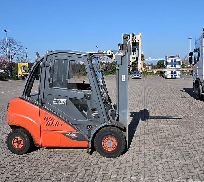 Linde H35D-02 - رافعة شوكية ديزل: صورة 2 Linde H35D-02 - رافعة شوكية ديزل: صورة 2