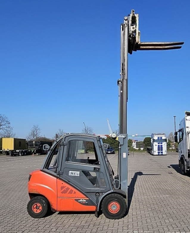 Linde H35D-02 - رافعة شوكية ديزل: صورة 3 Linde H35D-02 - رافعة شوكية ديزل: صورة 3