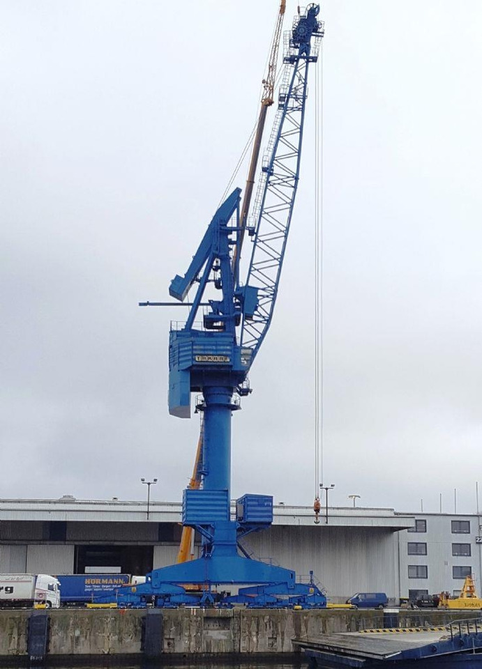 Takraf PDK  - رافعة برجية: صورة 1 Takraf PDK  - رافعة برجية: صورة 1