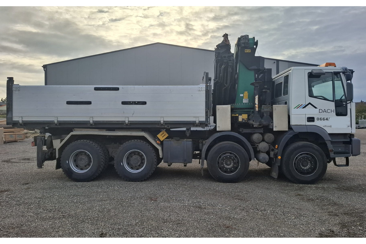 IVECO 480 EUROTRAKKER 8x4/TÜV/Palfinger PK 44002 G/MEILLER - شاحنة كرين: صورة 2 IVECO 480 EUROTRAKKER 8x4/TÜV/Palfinger PK 44002 G/MEILLER - شاحنة كرين: صورة 2