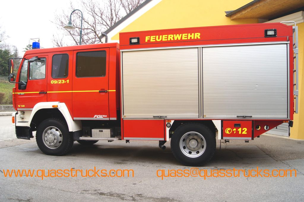 MAN 14.224 L80 4x4 /METZ TLF 16/25 Feuerwehr Expedition - سيارة إطفاء: صورة 2 MAN 14.224 L80 4x4 /METZ TLF 16/25 Feuerwehr Expedition - سيارة إطفاء: صورة 2