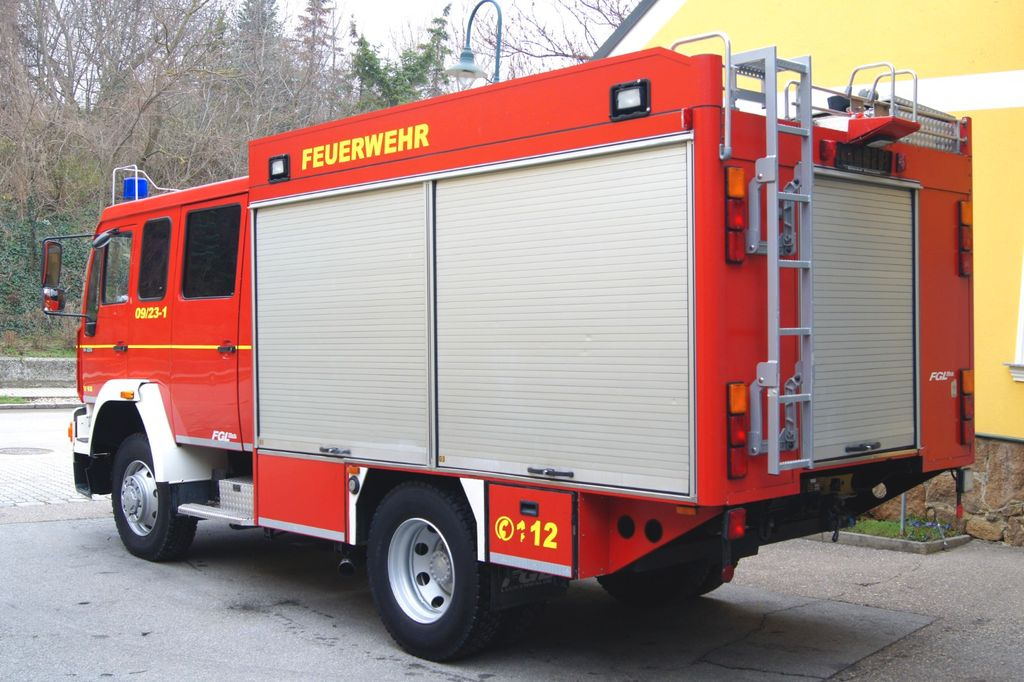 MAN 14.224 L80 4x4 /METZ TLF 16/25 Feuerwehr Expedition - سيارة إطفاء: صورة 3 MAN 14.224 L80 4x4 /METZ TLF 16/25 Feuerwehr Expedition - سيارة إطفاء: صورة 3