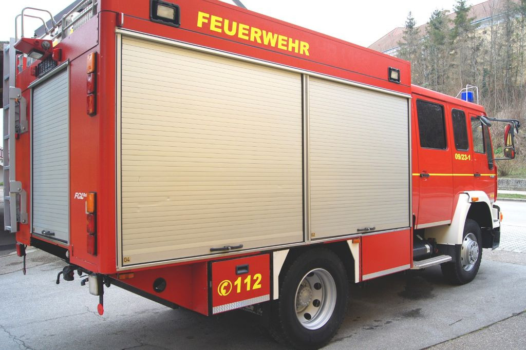 MAN 14.224 L80 4x4 /METZ TLF 16/25 Feuerwehr Expedition - سيارة إطفاء: صورة 5 MAN 14.224 L80 4x4 /METZ TLF 16/25 Feuerwehr Expedition - سيارة إطفاء: صورة 5