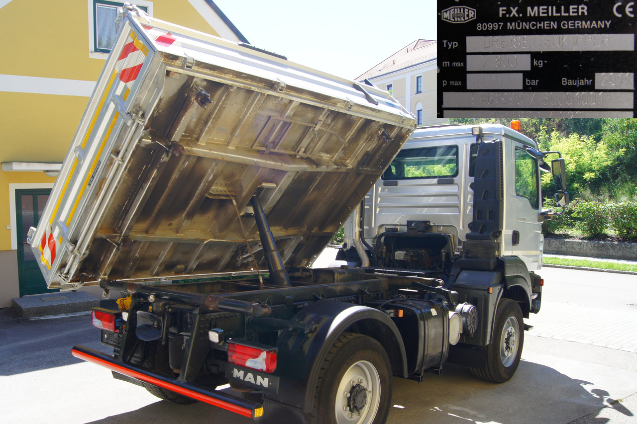 MAN TGM 13.290/4x4/TÜV/Euro 5/einzelbereift/Winterdienst - شاحنة قلاب: صورة 5 MAN TGM 13.290/4x4/TÜV/Euro 5/einzelbereift/Winterdienst - شاحنة قلاب: صورة 5