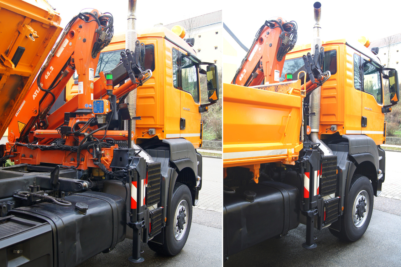 MAN TGS 18.320 BL 4x4/ TÜV/ ATLAS 65.2/ MEILLER/Winterdienst - شاحنة قلاب, شاحنة كرين: صورة 5 MAN TGS 18.320 BL 4x4/ TÜV/ ATLAS 65.2/ MEILLER/Winterdienst - شاحنة قلاب, شاحنة كرين: صورة 5
