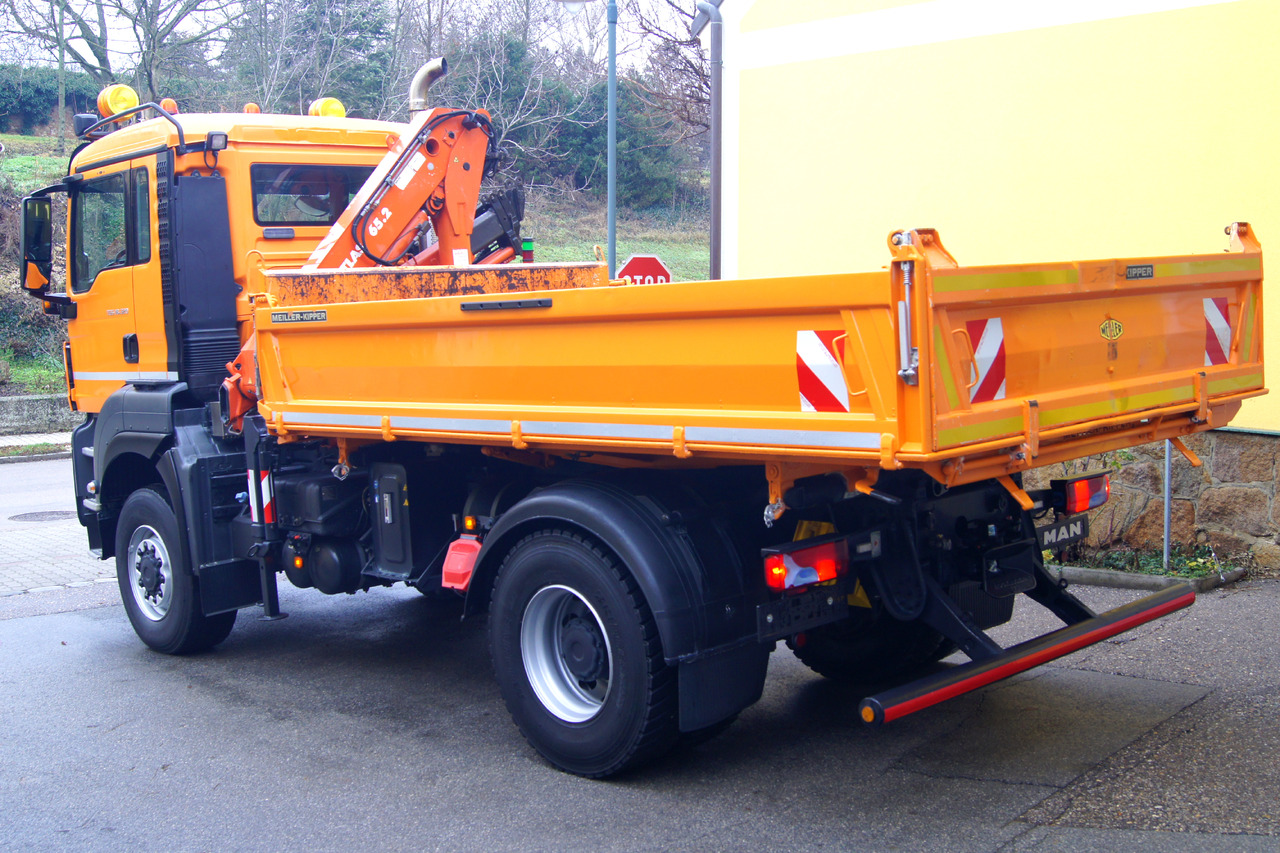 MAN TGS 18.320 BL 4x4/ TÜV/ ATLAS 65.2/ MEILLER/Winterdienst - شاحنة قلاب, شاحنة كرين: صورة 3 MAN TGS 18.320 BL 4x4/ TÜV/ ATLAS 65.2/ MEILLER/Winterdienst - شاحنة قلاب, شاحنة كرين: صورة 3