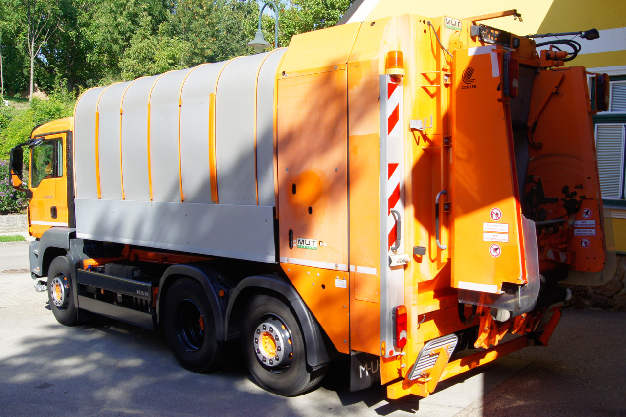 MAN TGS 26.320 BL 6x2-2/Euro 5/MUT FAUN Rotopress/ZOELLER - شاحنة النفايات: صورة 3 MAN TGS 26.320 BL 6x2-2/Euro 5/MUT FAUN Rotopress/ZOELLER - شاحنة النفايات: صورة 3