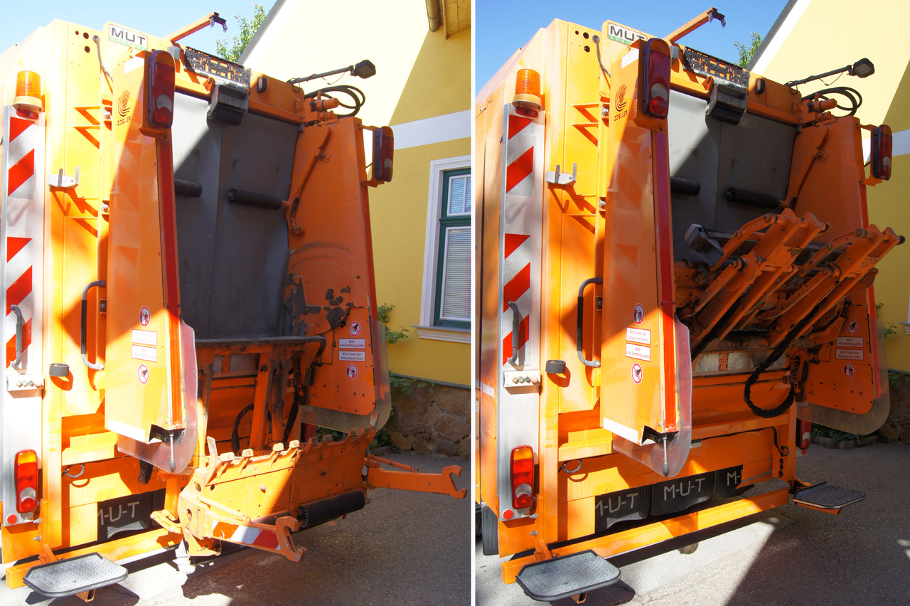 MAN TGS 26.320 BL 6x2-2/Euro 5/MUT FAUN Rotopress/ZOELLER - شاحنة النفايات: صورة 5 MAN TGS 26.320 BL 6x2-2/Euro 5/MUT FAUN Rotopress/ZOELLER - شاحنة النفايات: صورة 5