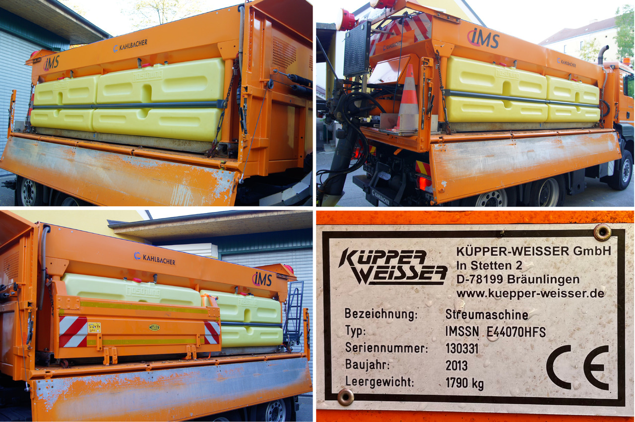 شاحنة قلاب MAN TGS 28.400 6x4-4 BL /Winterdienst/Streuer/Schneepflug: صورة 14 شاحنة قلاب MAN TGS 28.400 6x4-4 BL /Winterdienst/Streuer/Schneepflug: صورة 14