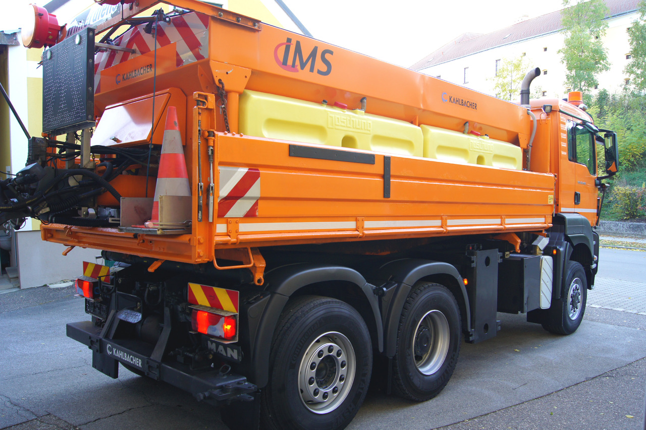 شاحنة قلاب MAN TGS 28.400 6x4-4 BL /Winterdienst/Streuer/Schneepflug: صورة 6 شاحنة قلاب MAN TGS 28.400 6x4-4 BL /Winterdienst/Streuer/Schneepflug: صورة 6