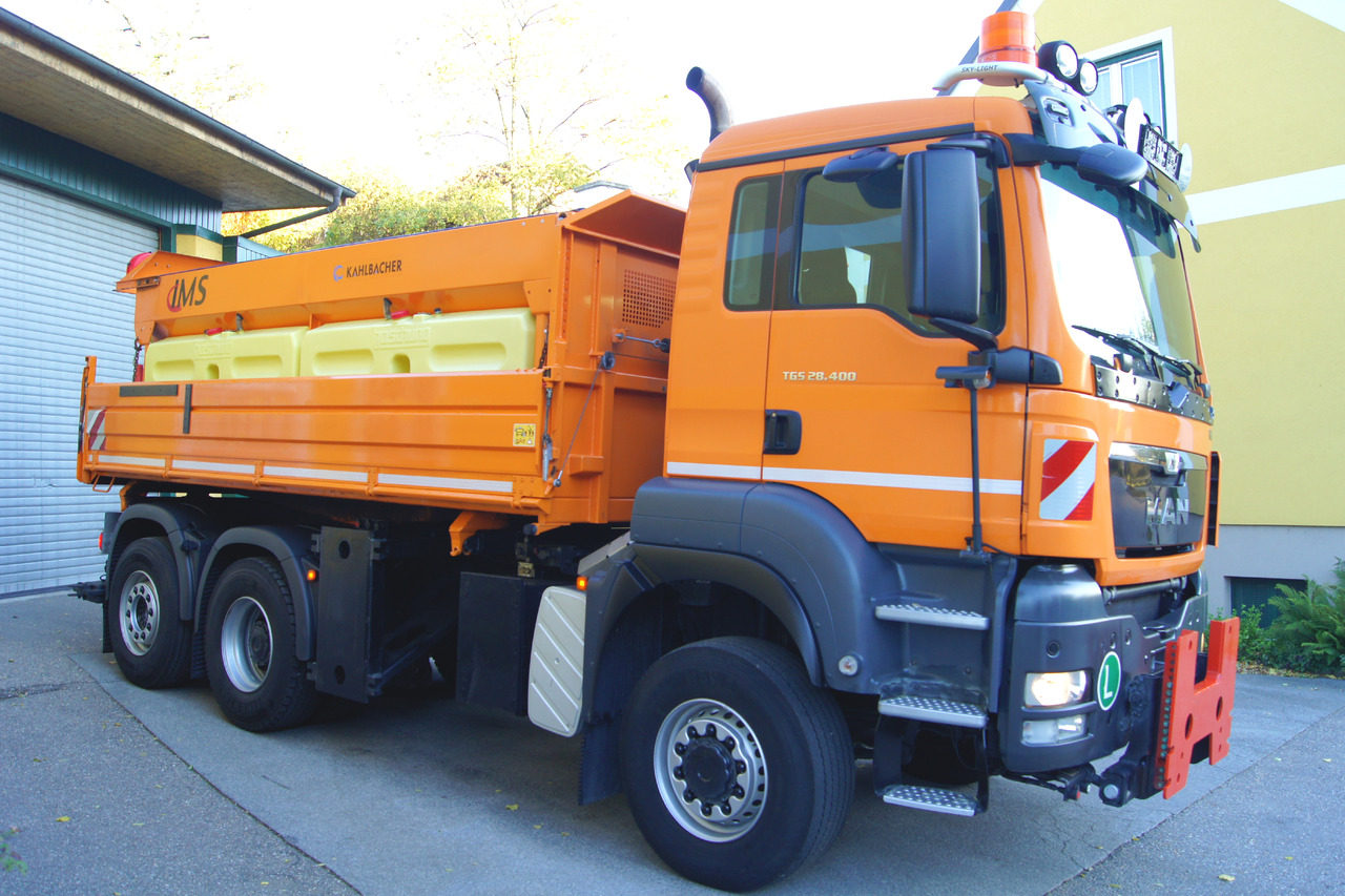 شاحنة قلاب MAN TGS 28.400 6x4-4 BL /Winterdienst/Streuer/Schneepflug: صورة 7 شاحنة قلاب MAN TGS 28.400 6x4-4 BL /Winterdienst/Streuer/Schneepflug: صورة 7