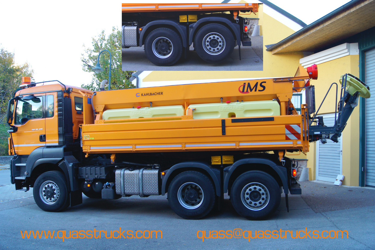 MAN TGS 28.400 6x4-4 BL /Winterdienst/Streuer/Schneepflug - شاحنة قلاب: صورة 2 MAN TGS 28.400 6x4-4 BL /Winterdienst/Streuer/Schneepflug - شاحنة قلاب: صورة 2