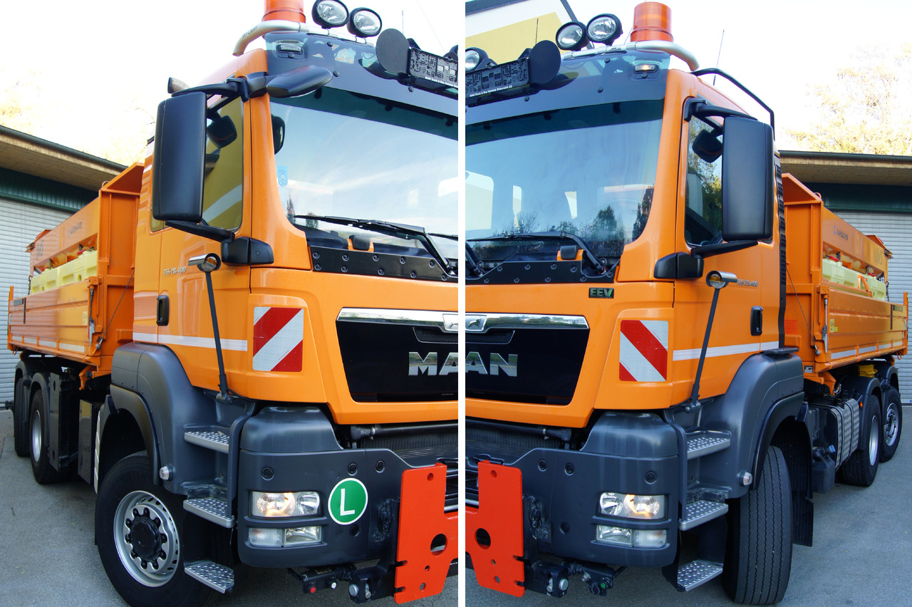 شاحنة قلاب MAN TGS 28.400 6x4-4 BL /Winterdienst/Streuer/Schneepflug: صورة 8 شاحنة قلاب MAN TGS 28.400 6x4-4 BL /Winterdienst/Streuer/Schneepflug: صورة 8