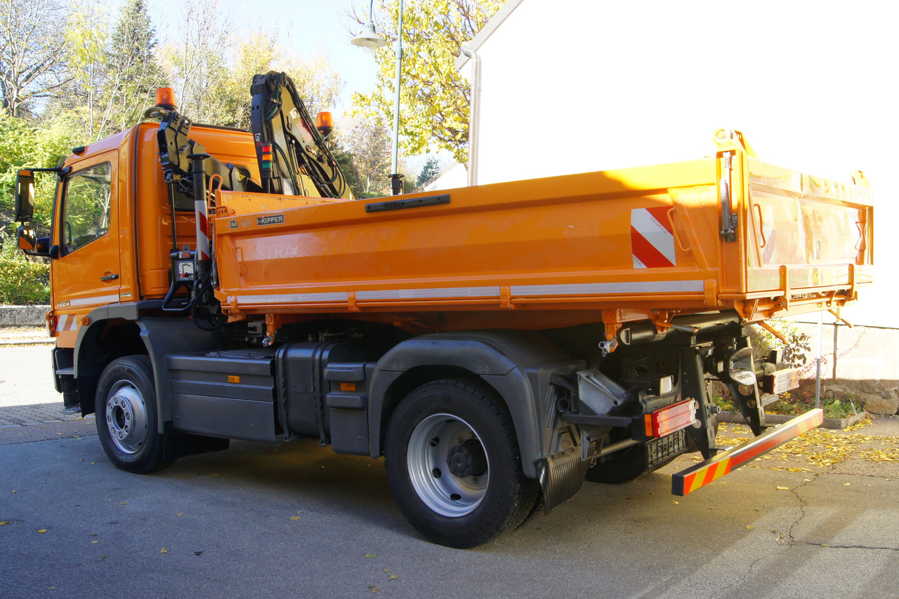 MERCEDES-BENZ ATEGO 1624 4x4/TÜV/Euro 5/HIAB/MEILLER/Winterdienst/Streuer/Schneepflug - شاحنة قلاب, شاحنة كرين: صورة 5 MERCEDES-BENZ ATEGO 1624 4x4/TÜV/Euro 5/HIAB/MEILLER/Winterdienst/Streuer/Schneepflug - شاحنة قلاب, شاحنة كرين: صورة 5