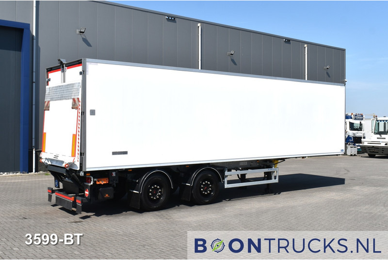 A&D LPRS 18 CITY ISO BOX | TRIDEC STUURAS * LIFTAS * 3T LAADKLEP * NIEUWSTAAT - نصف مقطورة صندوق مغلق: صورة 1 A&D LPRS 18 CITY ISO BOX | TRIDEC STUURAS * LIFTAS * 3T LAADKLEP * NIEUWSTAAT - نصف مقطورة صندوق مغلق: صورة 1