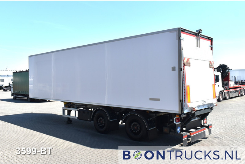 A&D LPRS 18 CITY ISO BOX | TRIDEC STUURAS * LIFTAS * 3T LAADKLEP * NIEUWSTAAT - نصف مقطورة صندوق مغلق: صورة 3 A&D LPRS 18 CITY ISO BOX | TRIDEC STUURAS * LIFTAS * 3T LAADKLEP * NIEUWSTAAT - نصف مقطورة صندوق مغلق: صورة 3