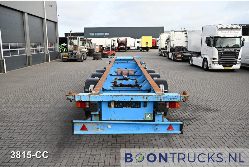 Blumhardt Cont.-Sal 40.24 E FIXED CHASSIS | 40ft * STEEL SUSPENSION * 4700 KG * BPW - نصف مقطورة لنقل الحاويات: صورة 5 Blumhardt Cont.-Sal 40.24 E FIXED CHASSIS | 40ft * STEEL SUSPENSION * 4700 KG * BPW - نصف مقطورة لنقل الحاويات: صورة 5