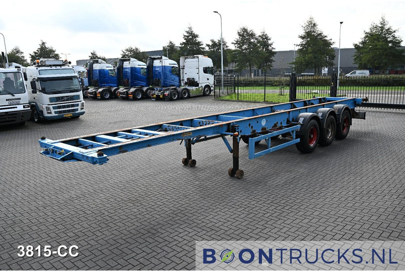 Blumhardt Cont.-Sal 40.24 E FIXED CHASSIS | 40ft * STEEL SUSPENSION * 4700 KG * BPW - نصف مقطورة لنقل الحاويات: صورة 4 Blumhardt Cont.-Sal 40.24 E FIXED CHASSIS | 40ft * STEEL SUSPENSION * 4700 KG * BPW - نصف مقطورة لنقل الحاويات: صورة 4