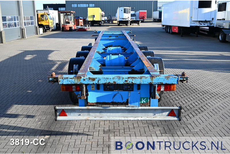 Blumhardt Cont.-Sal 40.24 E FIXXED CHASSIS | 40ft * STEEL SUSPENSION * BPW * 4560KG - نصف مقطورة لنقل الحاويات: صورة 5 Blumhardt Cont.-Sal 40.24 E FIXXED CHASSIS | 40ft * STEEL SUSPENSION * BPW * 4560KG - نصف مقطورة لنقل الحاويات: صورة 5