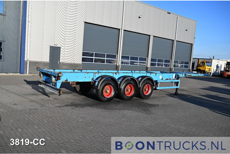 Blumhardt Cont.-Sal 40.24 E FIXXED CHASSIS | 40ft * STEEL SUSPENSION * BPW * 4560KG - نصف مقطورة لنقل الحاويات: صورة 1 Blumhardt Cont.-Sal 40.24 E FIXXED CHASSIS | 40ft * STEEL SUSPENSION * BPW * 4560KG - نصف مقطورة لنقل الحاويات: صورة 1