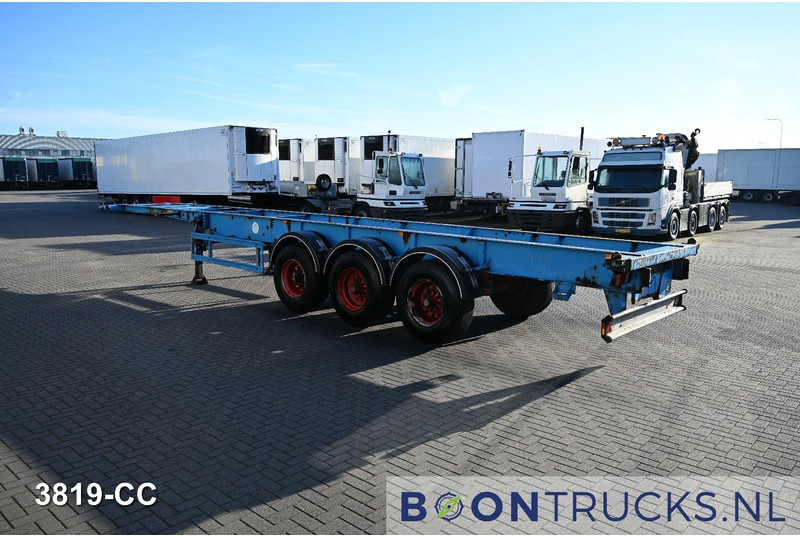 Blumhardt Cont.-Sal 40.24 E FIXXED CHASSIS | 40ft * STEEL SUSPENSION * BPW * 4560KG - نصف مقطورة لنقل الحاويات: صورة 2 Blumhardt Cont.-Sal 40.24 E FIXXED CHASSIS | 40ft * STEEL SUSPENSION * BPW * 4560KG - نصف مقطورة لنقل الحاويات: صورة 2