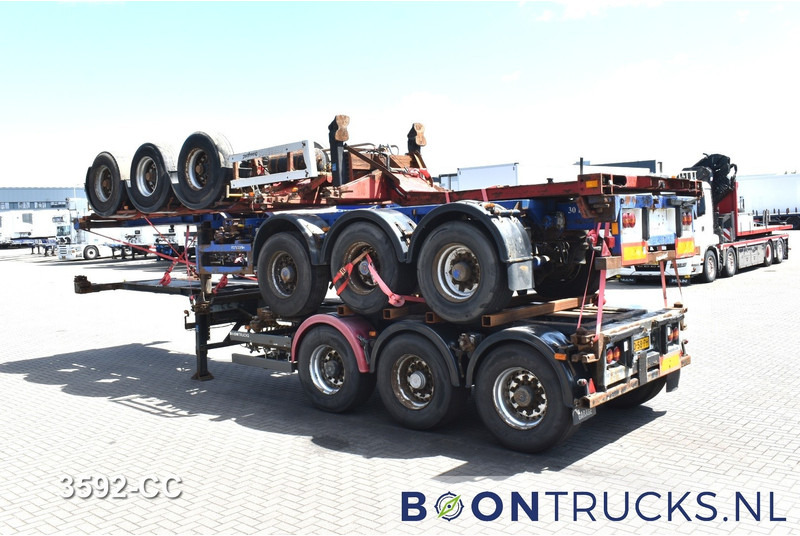 Broshuis 3 UCC 39 € 6750 STACK PRICE | 2x20-30-40-45ft HC * 2x BROSHUIS 1x NOOTEBOOM - نصف مقطورة لنقل الحاويات: صورة 2 Broshuis 3 UCC 39 € 6750 STACK PRICE | 2x20-30-40-45ft HC * 2x BROSHUIS 1x NOOTEBOOM - نصف مقطورة لنقل الحاويات: صورة 2