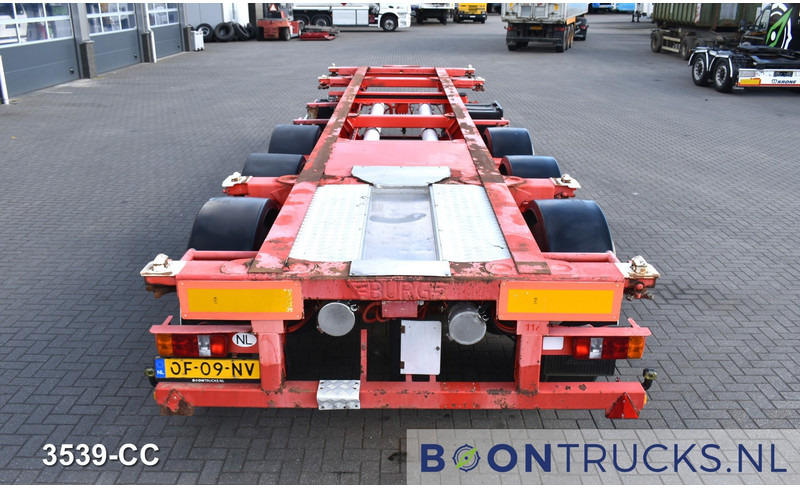Burg BPO 12-27 CCXGX-00 TANK CHASSIS | 20-30ft * 3800 Kg * NL TRAILER - نصف مقطورة لنقل الحاويات: صورة 2 Burg BPO 12-27 CCXGX-00 TANK CHASSIS | 20-30ft * 3800 Kg * NL TRAILER - نصف مقطورة لنقل الحاويات: صورة 2