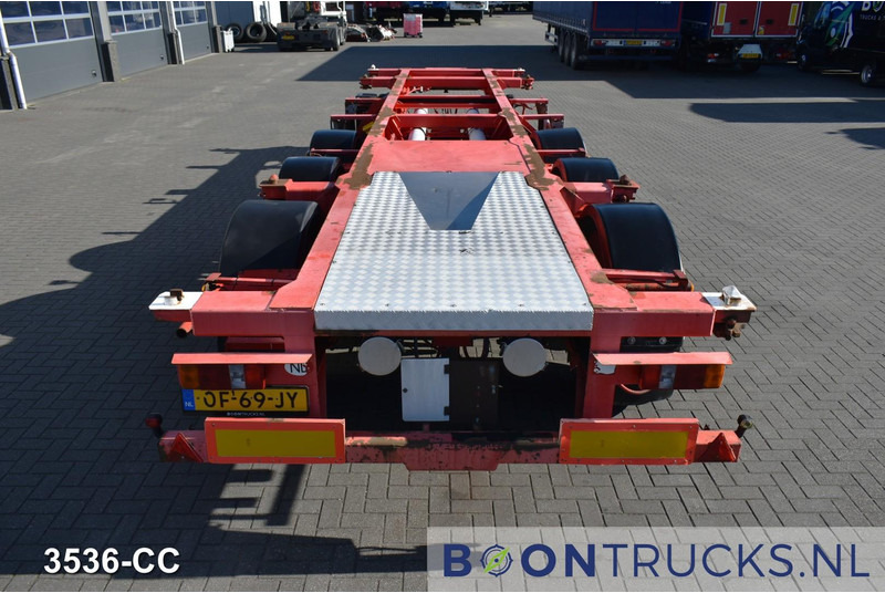 Burg BPO 12 27CDM12 TANK CHASSIS | 20-30ft * 3800 Kg * NL TRAILER - نصف مقطورة لنقل الحاويات: صورة 2 Burg BPO 12 27CDM12 TANK CHASSIS | 20-30ft * 3800 Kg * NL TRAILER - نصف مقطورة لنقل الحاويات: صورة 2