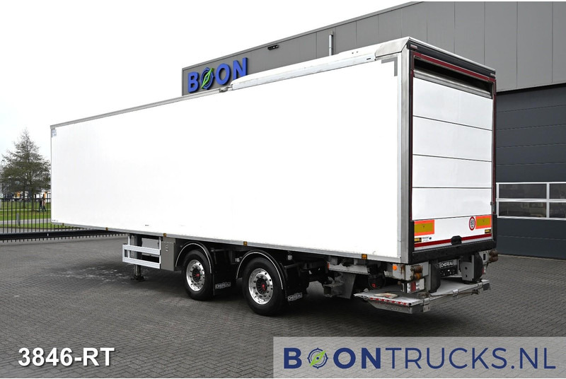 Chereau CSD2 + CARRIER 1950 MT | 11.2M CITY * STEERING AXLE * LIFT AXLE * TAILLIFT - نصف مقطورة مُبرِّدة: صورة 4 Chereau CSD2 + CARRIER 1950 MT | 11.2M CITY * STEERING AXLE * LIFT AXLE * TAILLIFT - نصف مقطورة مُبرِّدة: صورة 4