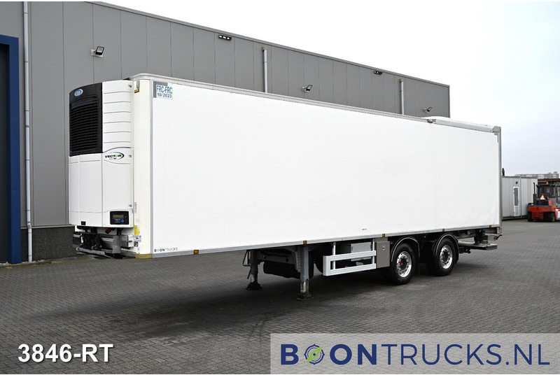 Chereau CSD2 + CARRIER 1950 MT | 11.2M CITY * STEERING AXLE * LIFT AXLE * TAILLIFT - نصف مقطورة مُبرِّدة: صورة 1 Chereau CSD2 + CARRIER 1950 MT | 11.2M CITY * STEERING AXLE * LIFT AXLE * TAILLIFT - نصف مقطورة مُبرِّدة: صورة 1