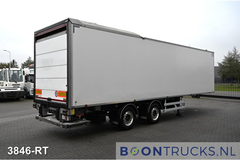 Chereau CSD2 + CARRIER 1950 MT | 11.2M CITY * STEERING AXLE * LIFT AXLE * TAILLIFT - نصف مقطورة مُبرِّدة: صورة 5 Chereau CSD2 + CARRIER 1950 MT | 11.2M CITY * STEERING AXLE * LIFT AXLE * TAILLIFT - نصف مقطورة مُبرِّدة: صورة 5