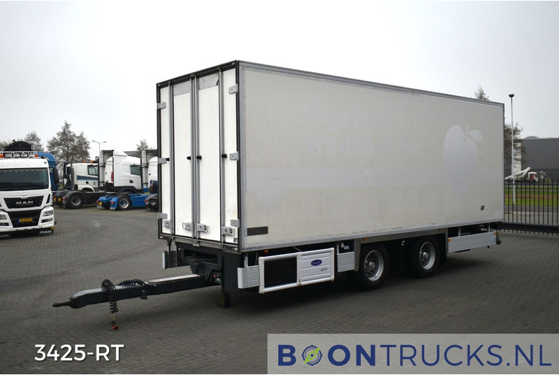 Chereau Pacton MXZ 218 + CARRIER SUPRA 850 | LZV * L810 x W250 x H275 * NL TRAILER - مقطورة فريزر: صورة 5 Chereau Pacton MXZ 218 + CARRIER SUPRA 850 | LZV * L810 x W250 x H275 * NL TRAILER - مقطورة فريزر: صورة 5