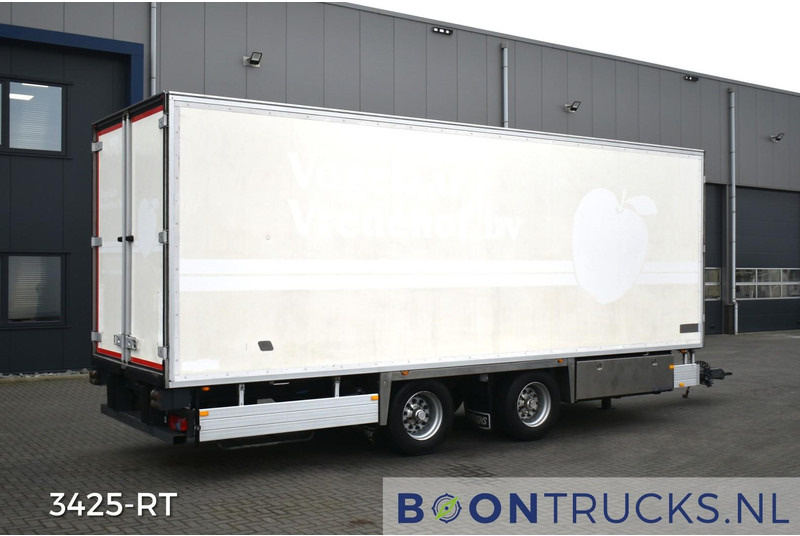 Chereau Pacton MXZ 218 + CARRIER SUPRA 850 | LZV * L810 x W250 x H275 * NL TRAILER - مقطورة فريزر: صورة 1 Chereau Pacton MXZ 218 + CARRIER SUPRA 850 | LZV * L810 x W250 x H275 * NL TRAILER - مقطورة فريزر: صورة 1