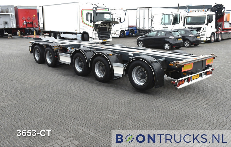 D-Tec CT-60-05D COMBITRAILER | 2x20-30-40-45ft HC * 3x STEERING * 3x LIFT AXLE * NL TRAILER - نصف مقطورة لنقل الحاويات: صورة 3 D-Tec CT-60-05D COMBITRAILER | 2x20-30-40-45ft HC * 3x STEERING * 3x LIFT AXLE * NL TRAILER - نصف مقطورة لنقل الحاويات: صورة 3