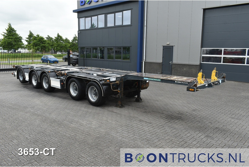 D-Tec CT-60-05D COMBITRAILER | 2x20-30-40-45ft HC * 3x STEERING * 3x LIFT AXLE * NL TRAILER - نصف مقطورة لنقل الحاويات: صورة 4 D-Tec CT-60-05D COMBITRAILER | 2x20-30-40-45ft HC * 3x STEERING * 3x LIFT AXLE * NL TRAILER - نصف مقطورة لنقل الحاويات: صورة 4