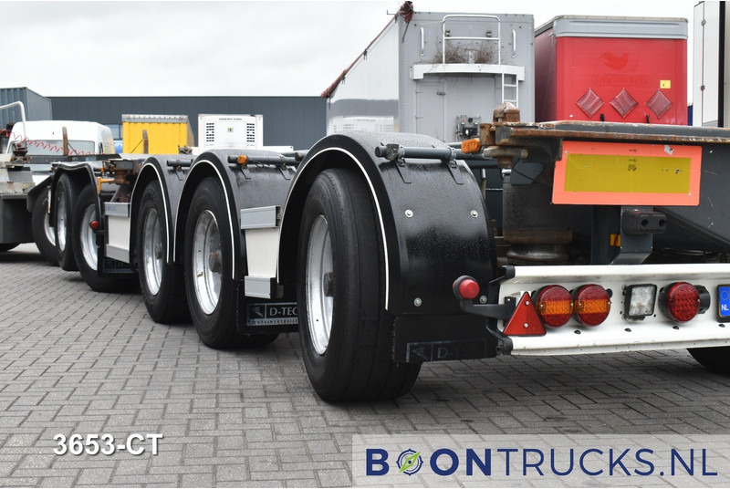 D-Tec CT-60-05D COMBITRAILER | 2x20-30-40-45ft HC * 3x STEERING * 3x LIFT AXLE * NL TRAILER - نصف مقطورة لنقل الحاويات: صورة 2 D-Tec CT-60-05D COMBITRAILER | 2x20-30-40-45ft HC * 3x STEERING * 3x LIFT AXLE * NL TRAILER - نصف مقطورة لنقل الحاويات: صورة 2