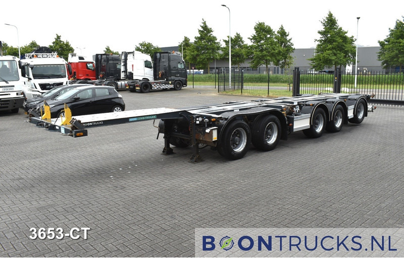 D-Tec CT-60-05D COMBITRAILER | 2x20-30-40-45ft HC * 3x STEERING * 3x LIFT AXLE * NL TRAILER - نصف مقطورة لنقل الحاويات: صورة 5 D-Tec CT-60-05D COMBITRAILER | 2x20-30-40-45ft HC * 3x STEERING * 3x LIFT AXLE * NL TRAILER - نصف مقطورة لنقل الحاويات: صورة 5