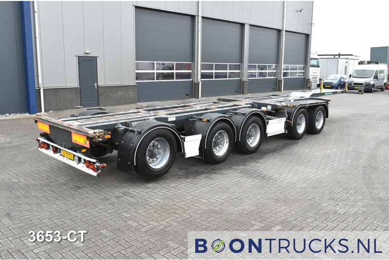D-Tec CT-60-05D COMBITRAILER | 2x20-30-40-45ft HC * 3x STEERING * 3x LIFT AXLE * NL TRAILER - نصف مقطورة لنقل الحاويات: صورة 1 D-Tec CT-60-05D COMBITRAILER | 2x20-30-40-45ft HC * 3x STEERING * 3x LIFT AXLE * NL TRAILER - نصف مقطورة لنقل الحاويات: صورة 1