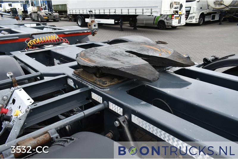 نصف مقطورة لنقل الحاويات D-Tec CTD-40-03D COMBIDOLLY | LZV * 20ft * STUURAS * LIFTAS * NL TRAILE: صورة 13 نصف مقطورة لنقل الحاويات D-Tec CTD-40-03D COMBIDOLLY | LZV * 20ft * STUURAS * LIFTAS * NL TRAILE: صورة 13