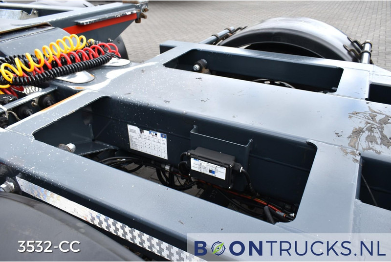 نصف مقطورة لنقل الحاويات D-Tec CTD-40-03D COMBIDOLLY | LZV * 20ft * STUURAS * LIFTAS * NL TRAILE: صورة 16 نصف مقطورة لنقل الحاويات D-Tec CTD-40-03D COMBIDOLLY | LZV * 20ft * STUURAS * LIFTAS * NL TRAILE: صورة 16