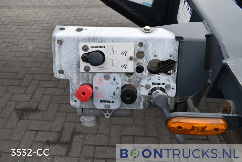 نصف مقطورة لنقل الحاويات D-Tec CTD-40-03D COMBIDOLLY | LZV * 20ft * STUURAS * LIFTAS * NL TRAILE: صورة 18 نصف مقطورة لنقل الحاويات D-Tec CTD-40-03D COMBIDOLLY | LZV * 20ft * STUURAS * LIFTAS * NL TRAILE: صورة 18