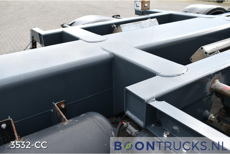 نصف مقطورة لنقل الحاويات D-Tec CTD-40-03D COMBIDOLLY | LZV * 20ft * STUURAS * LIFTAS * NL TRAILE: صورة 9 نصف مقطورة لنقل الحاويات D-Tec CTD-40-03D COMBIDOLLY | LZV * 20ft * STUURAS * LIFTAS * NL TRAILE: صورة 9