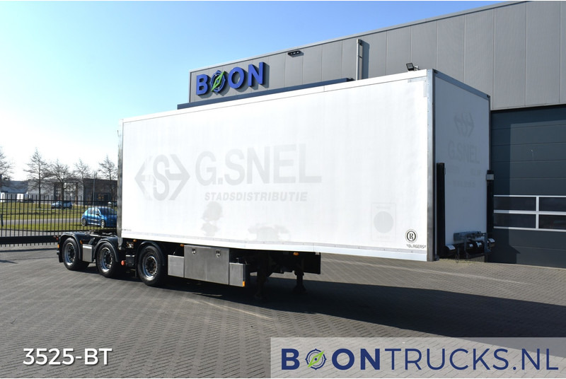 D-Tec CTD-40-03DB CITY DOLLY ISO BOX LZV | STEERING AXLE * TAIL LIFT * NL TRAILER * APK 08-2025 - نصف مقطورة صندوق مغلق: صورة 4 D-Tec CTD-40-03DB CITY DOLLY ISO BOX LZV | STEERING AXLE * TAIL LIFT * NL TRAILER * APK 08-2025 - نصف مقطورة صندوق مغلق: صورة 4