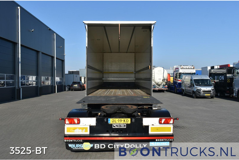 D-Tec CTD-40-03DB CITY DOLLY ISO BOX LZV | STEERING AXLE * TAIL LIFT * NL TRAILER - نصف مقطورة صندوق مغلق: صورة 2 D-Tec CTD-40-03DB CITY DOLLY ISO BOX LZV | STEERING AXLE * TAIL LIFT * NL TRAILER - نصف مقطورة صندوق مغلق: صورة 2